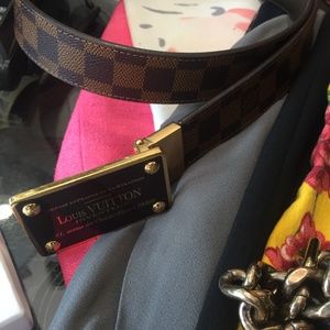 Louis Vuitton Reversal Belt